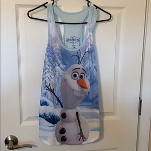 Olaf tank top